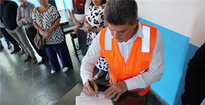 ordem serviço - aurete pontes